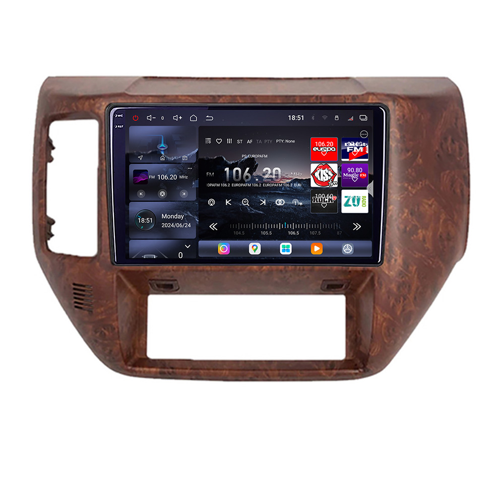 Navigatie Nissan Patrol 2005-2011 Android radio gps internet 8 core QLED 2K 16+512GB 360GB Edotec