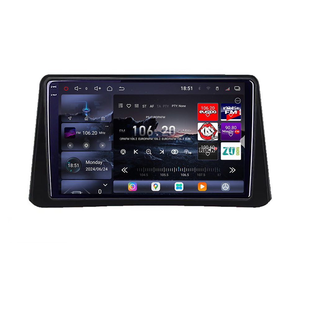 Navigație Opel Mokka 2012-2016, QLED 2K, 16GB RAM, 512GB, Android