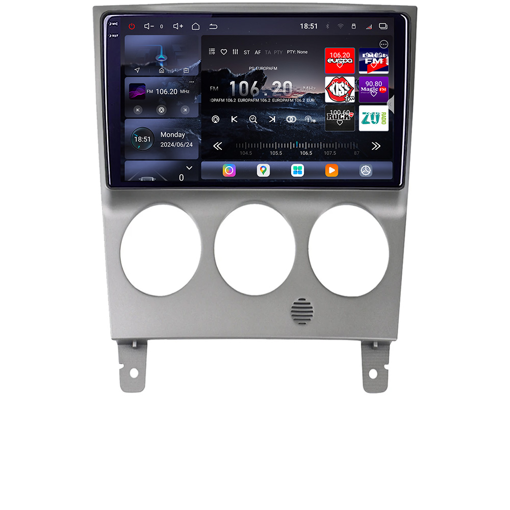 Navigație Android Subaru Impreza 2002-2007 QLED 2K, 16GB RAM, 512GB