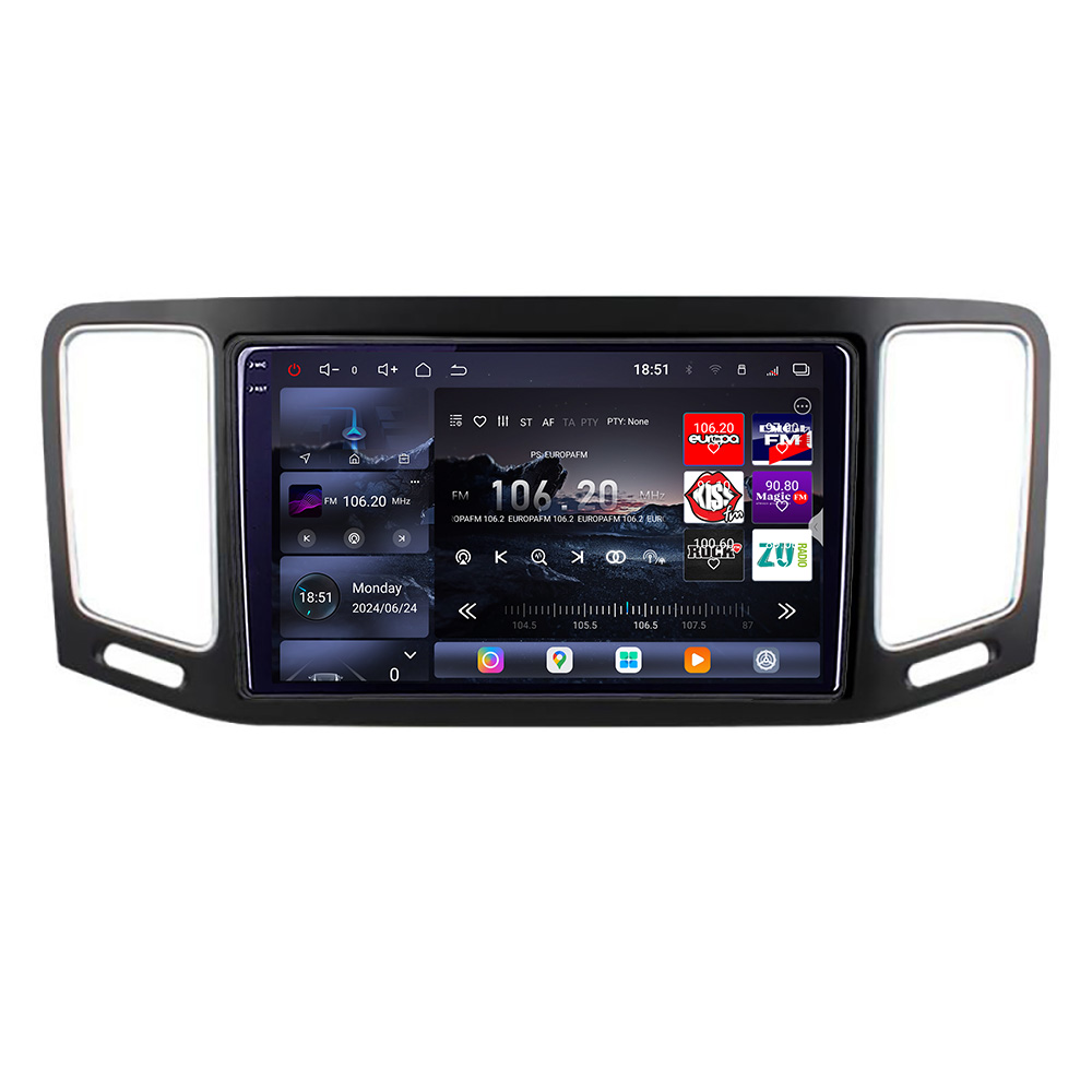 Navigatie Android VW Sharan 2011-2021 QLED 2K, 16GB RAM, 512GB, 360