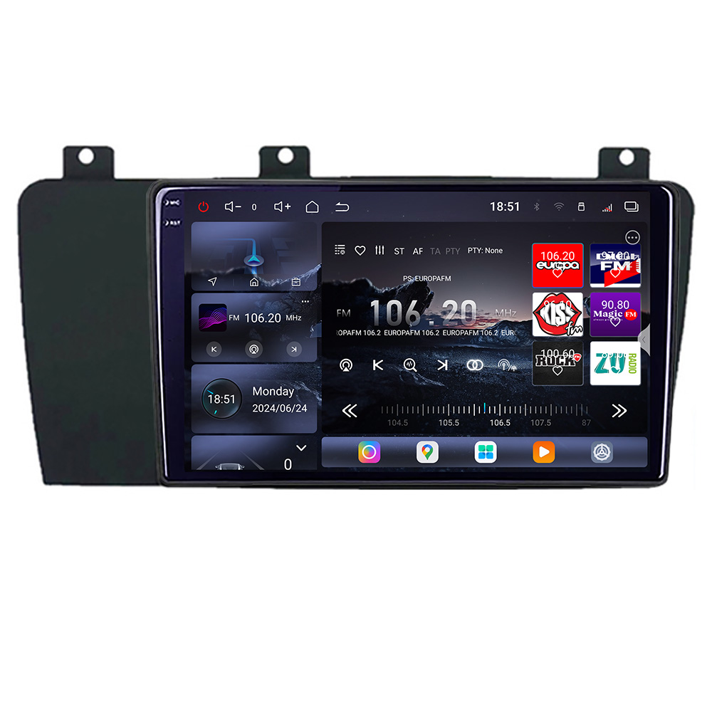 Navigatie Volvo S60 2002-2008 Android radio gps internet 8 core QLED 2K 16+512GB 360GB Edotec