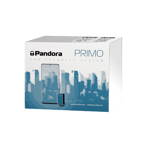 Alarma auto Pandora Primo cu Bluetooth 5.0 si senzor de temperatura