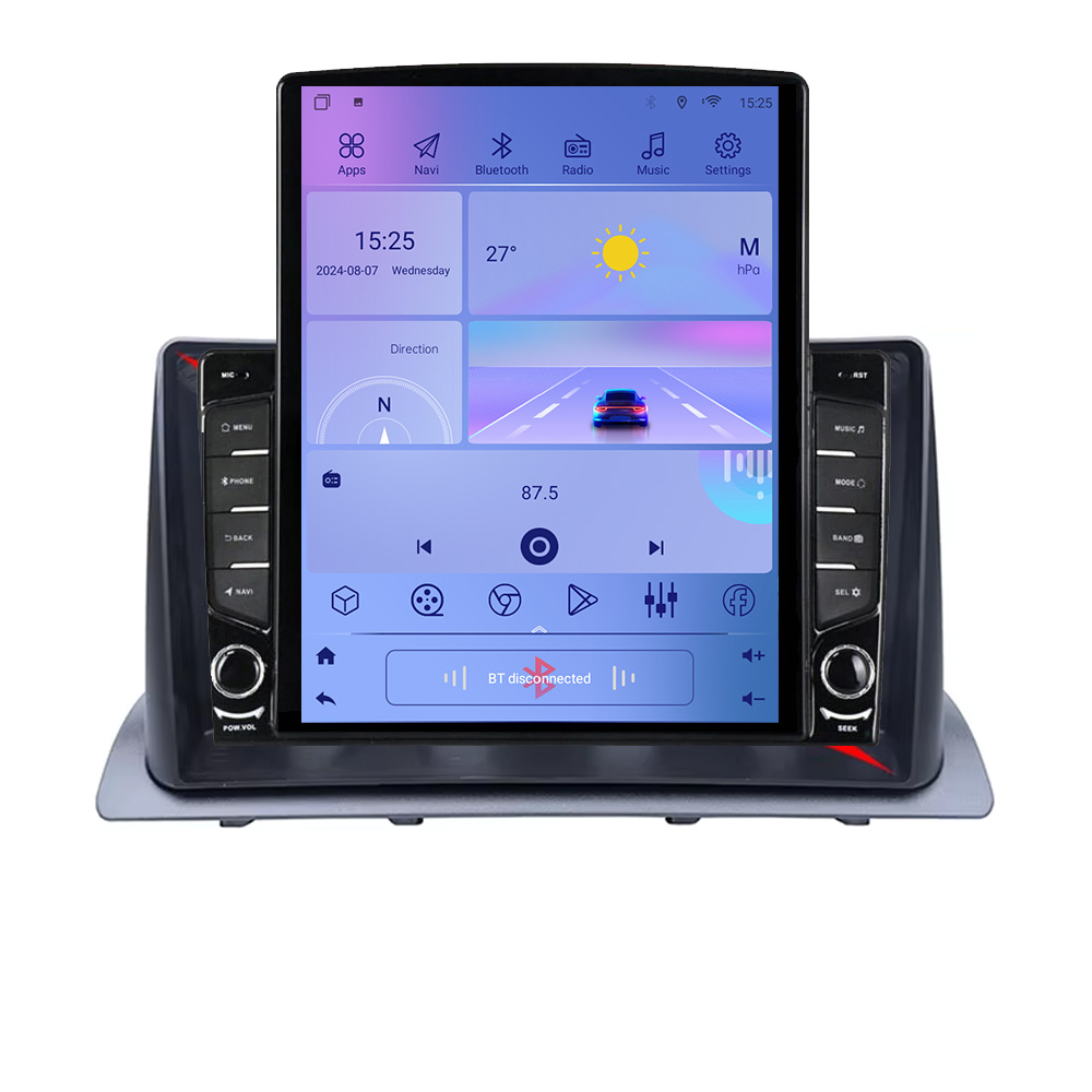 Navigație dedicată Honda CR-V 2023+ cu ecran vertical 9.7 inch, Android 4GB+32GB