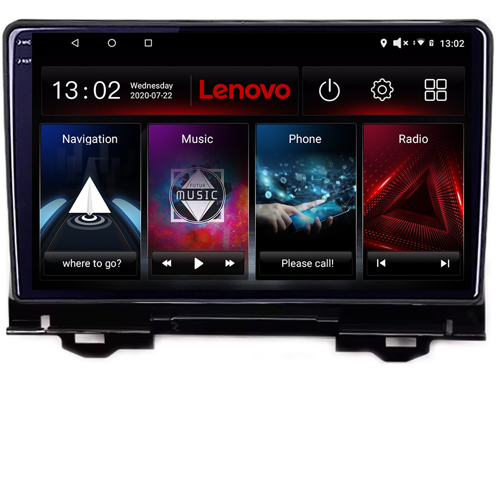 Navigatie Honda HR-V 2022+ Lenovo QLED 2K, Octa Core, 8GB+256GB, 360 DSP