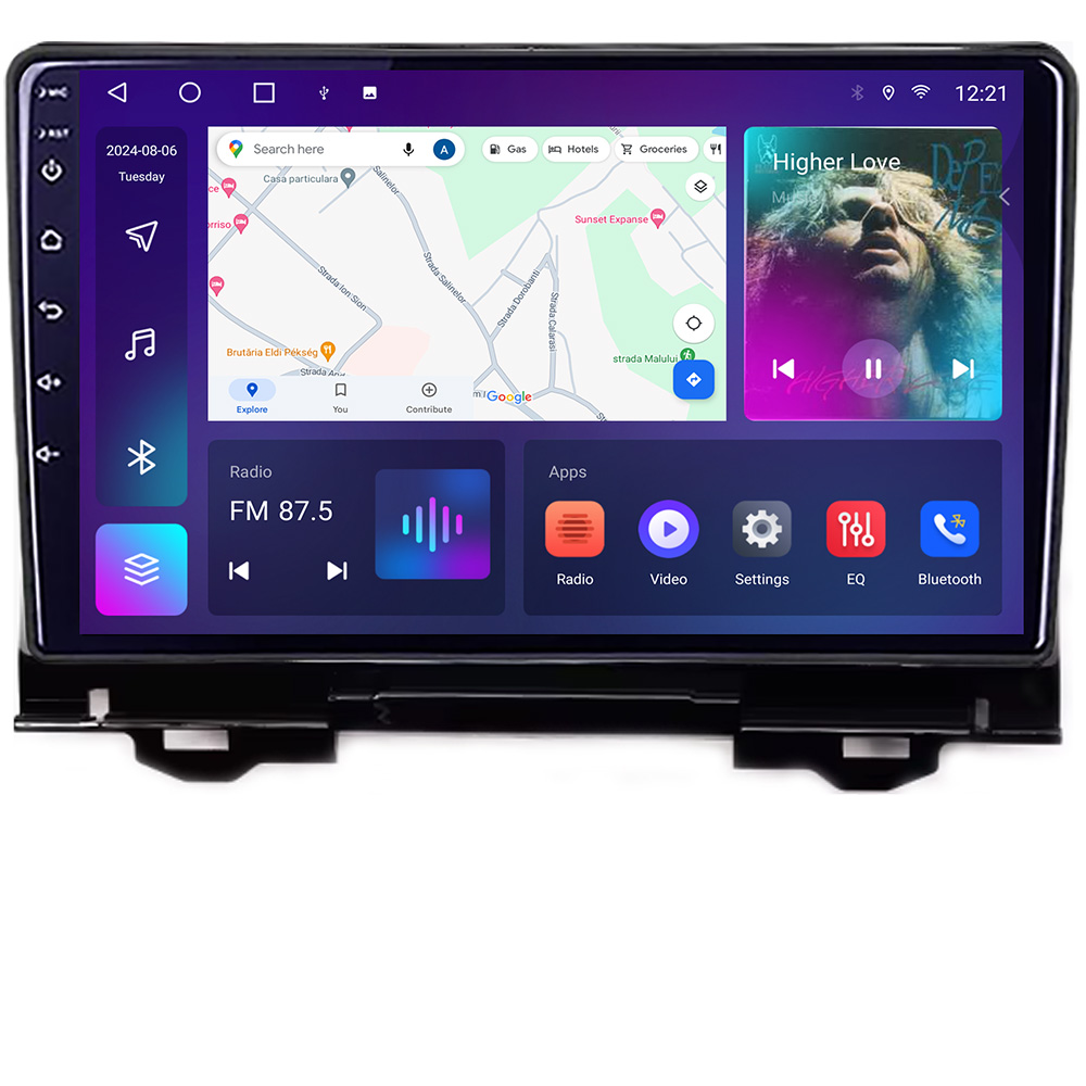 Navigatie dedicata Honda HR-V 2022+ Android QLED 4G, 4GB RAM, 64GB