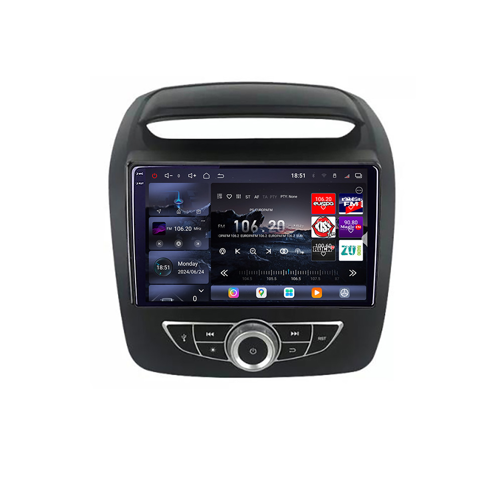 Navigatie Android Kia Sorento 2012-2015 QLED 2K, 16GB RAM, 512GB