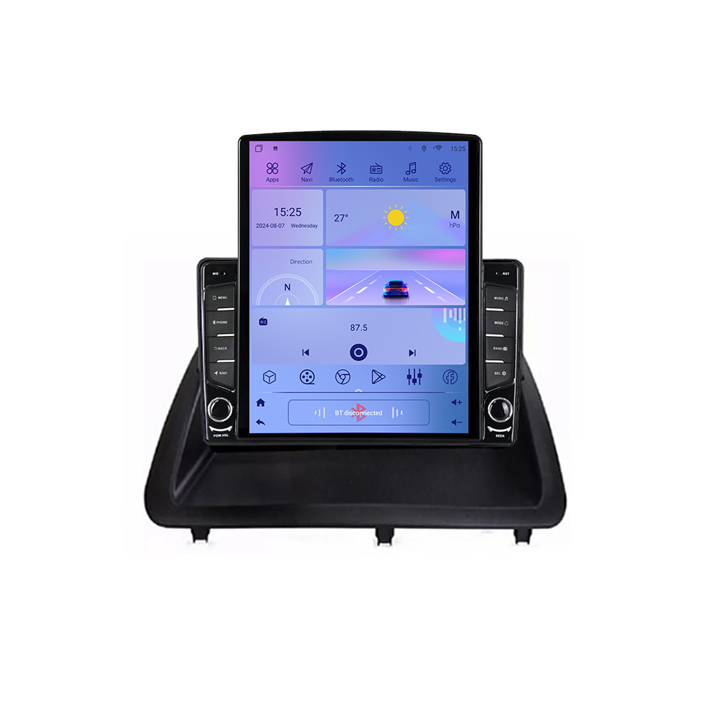 Navigație Lexus CT 2011-2018 dedicată, ecran vertical 9.7 inch, Android 4+32