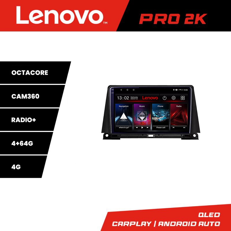 Navigație Lexus NX 2011-2018 varianta High Lenovo 2K QLED 4GB+64GB