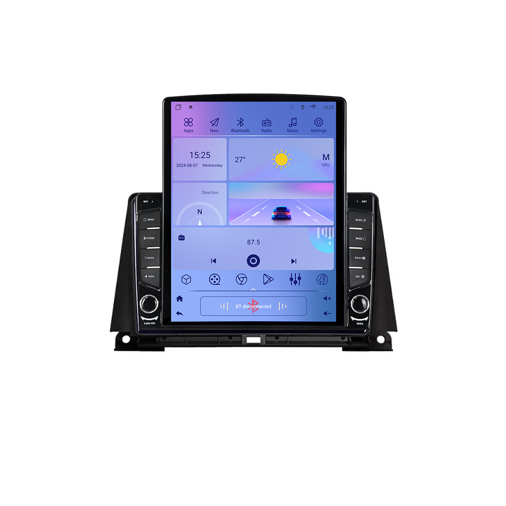 Navigatie Lexus NX 2011-2018 varianta high dedicata Ouad core 4+32 ecran vertical 9.7