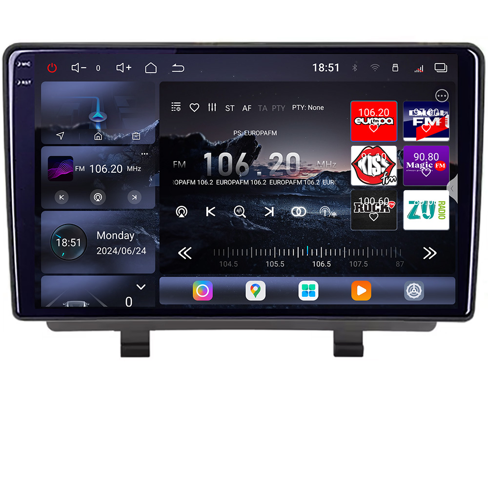 Navigație Opel Zafira C 2011-2015 QLED 2K, 16GB RAM, 512GB, 4G