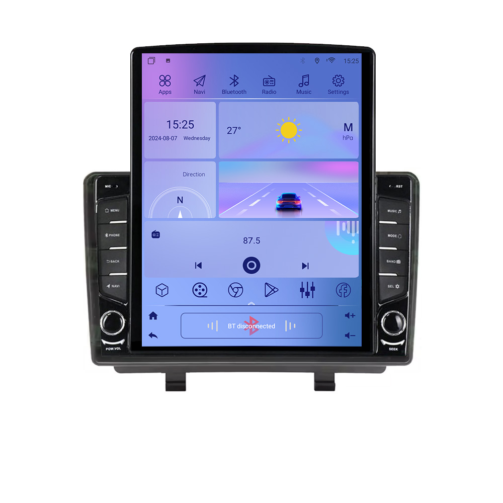 Navigatie Opel Zafira C 2011-2019 dedicata Ouad core 4+32 ecran vertical 9.7