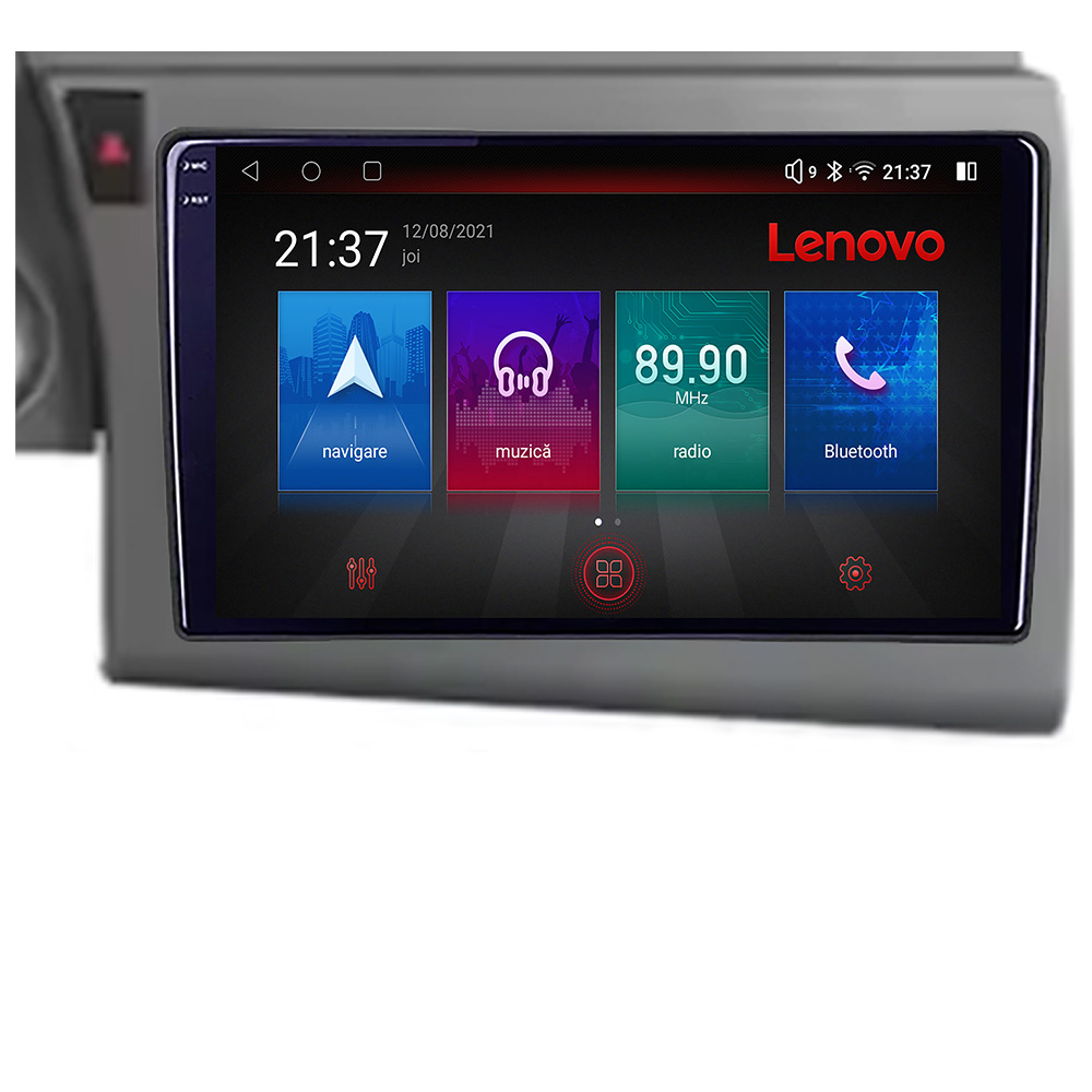 Navigație Audi A6 C6 2004-2010 QLED 4G Octa Core 4GB+64GB CarPlay