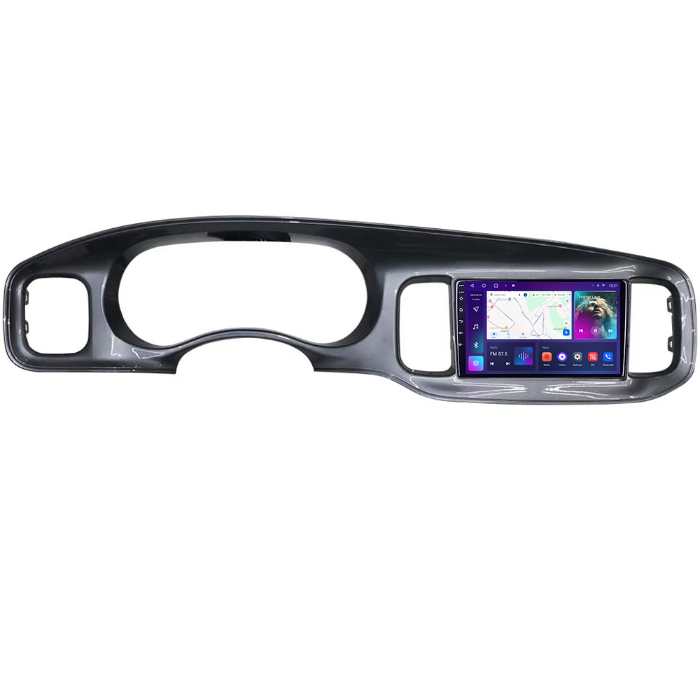 Navigatie Dodge Charger 2011-2014 dedicata Android QLED octa core 4+64 4G DSP FHD carplay android auto radio gps internet Android kit-charger+EDT-E309v3