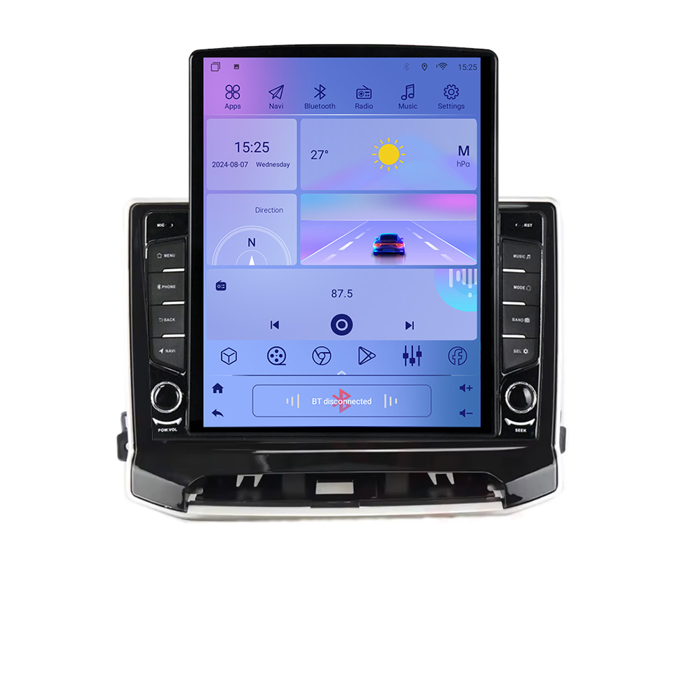 Navigatie dedicata Jeep Compass 2021+ cu ecran vertical 9.7 inch, Android