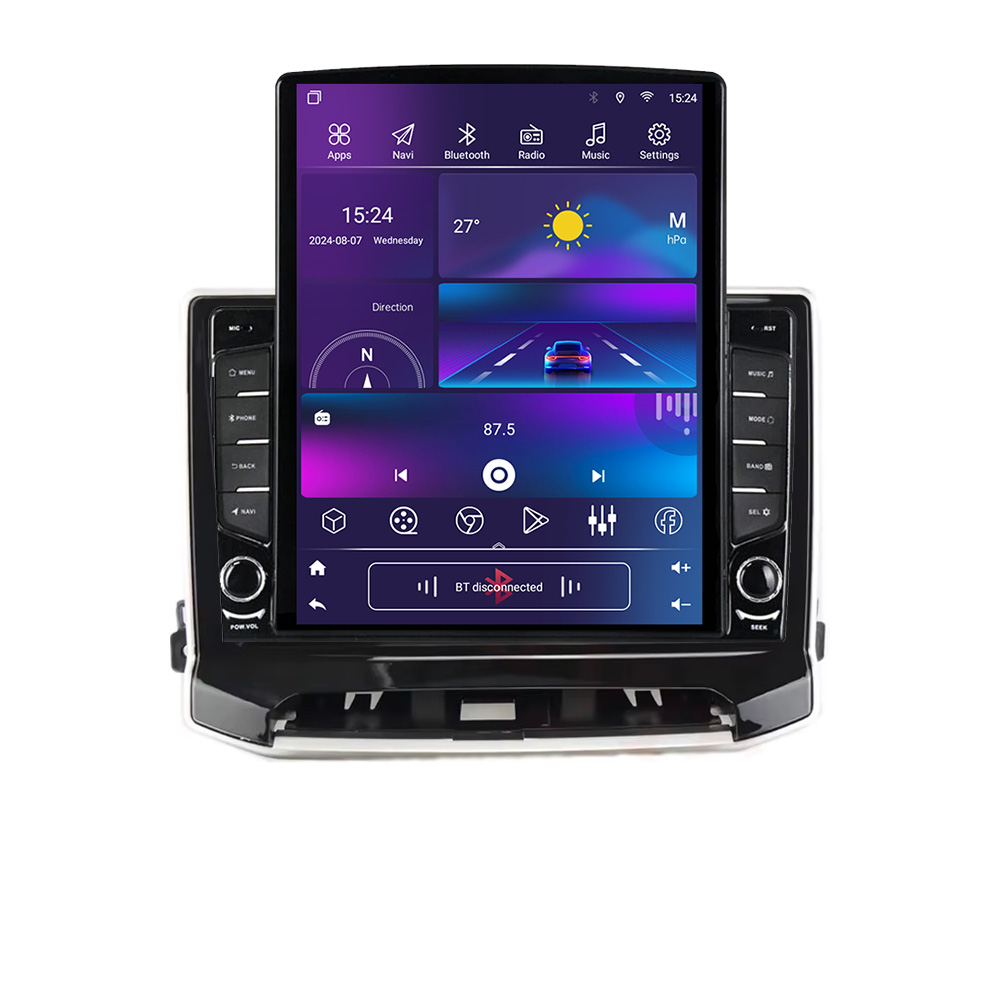 Navigatie dedicata Jeep Compass 2021+ cu ecran vertical 9.7 inch, Android