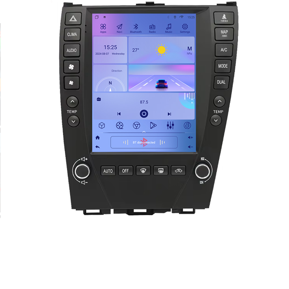 Navigație Lexus ES 2009-2012 Tesla QLED 9.7 inch, DSP, CarPlay, Android Auto