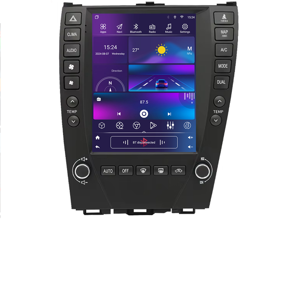Navigație Lexus ES 2009-2012 Tesla QLED 9.7 inch, DSP, CarPlay, Android Auto