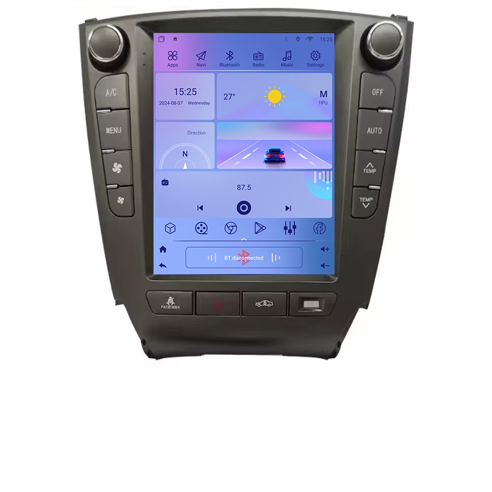 Navigație Lexus IS 2005-2012 Tesla QLED 9.7 inch, CarPlay, Android Auto, DSP