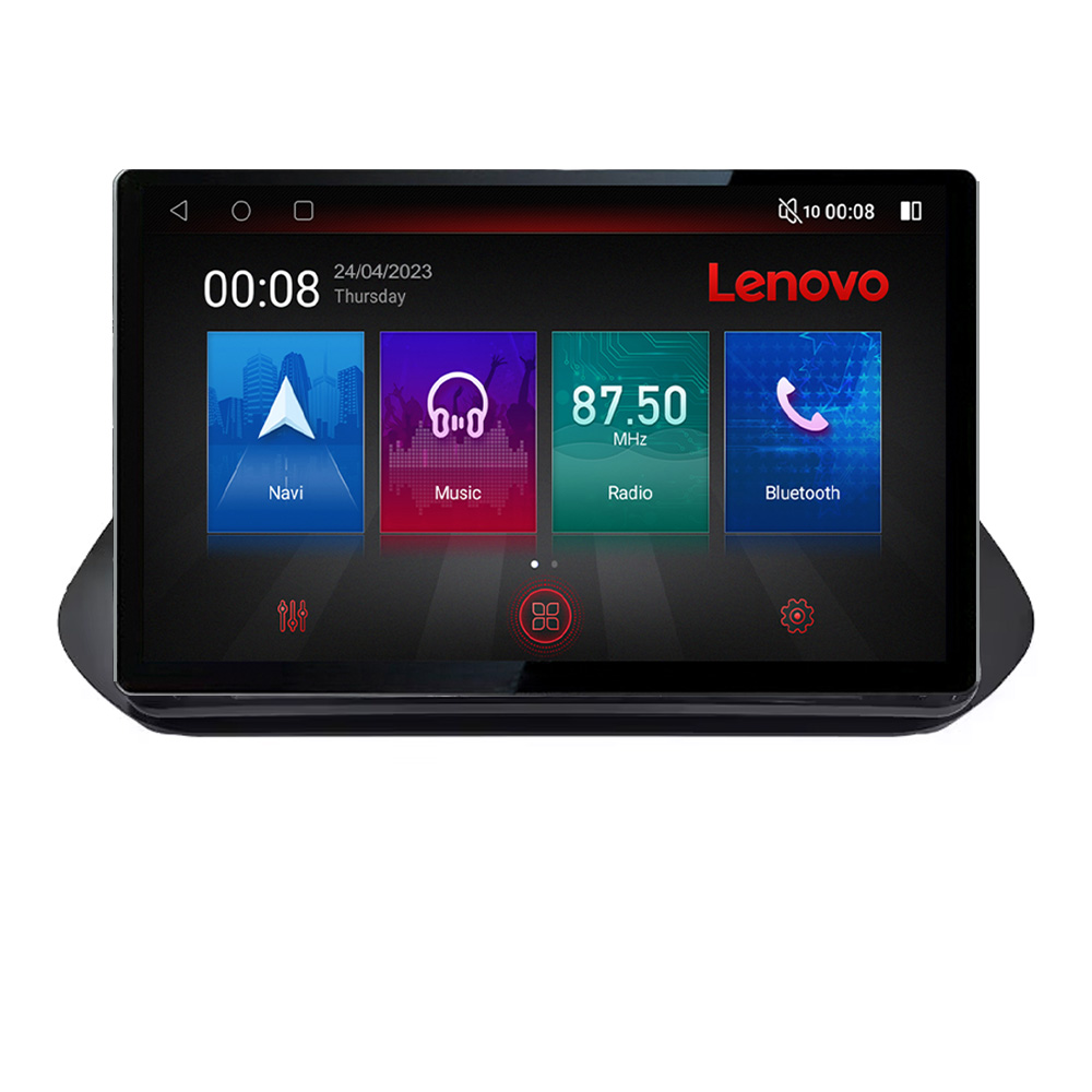 Navigatie Nissan X-Trail 2021+ Lenovo QLED 13 inch 2K, Octa Core, 4GB+64GB