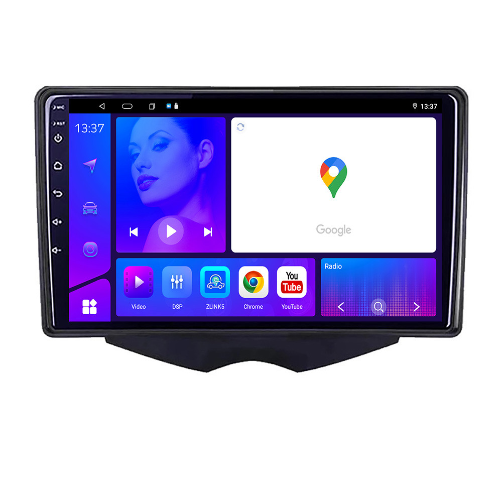 Navigație Hyundai Veloster EDOTEC-LITE Android 12, 4GB RAM, 64GB, CarPlay