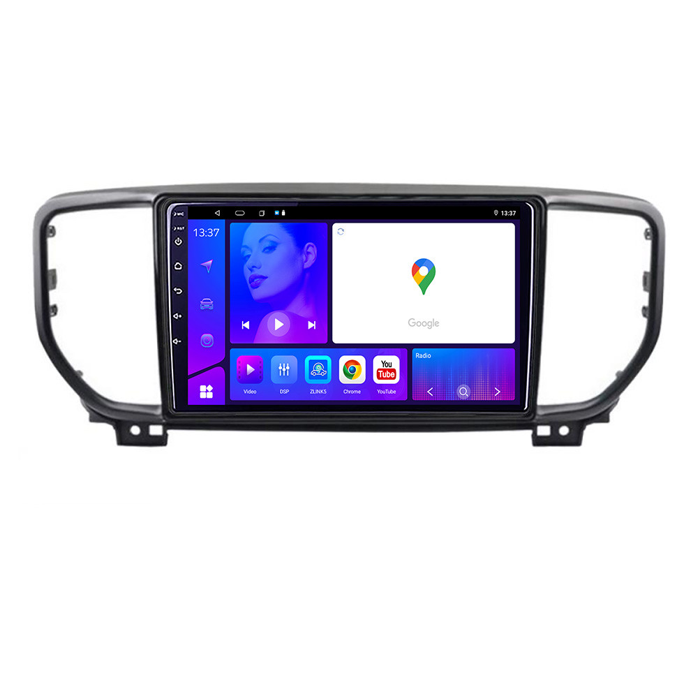 Navigatie Kia Sportage facelift 2019 Android 12, 4GB RAM, 64GB, CarPlay