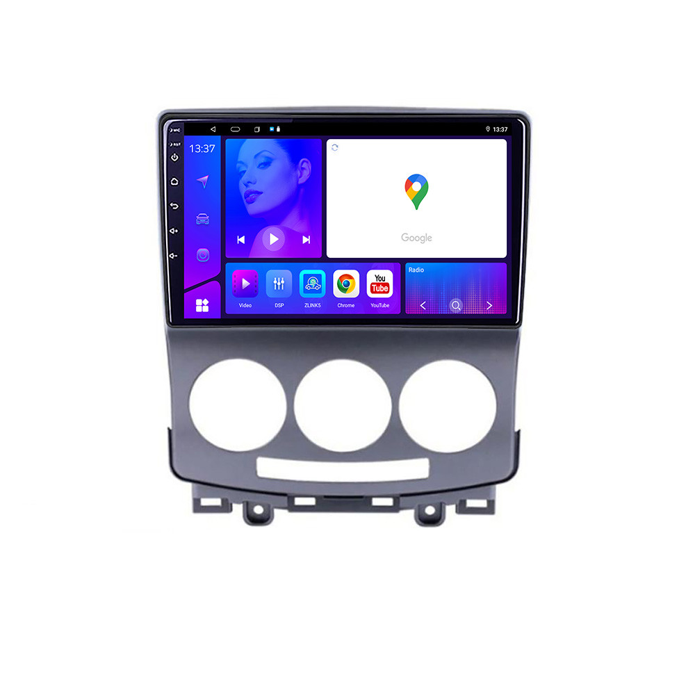 Navigatie Mazda 5 2005 2010 KIT MZ22 EDOTEC-LITE Android Ecran 720P Octa Core 4 64 Carplay