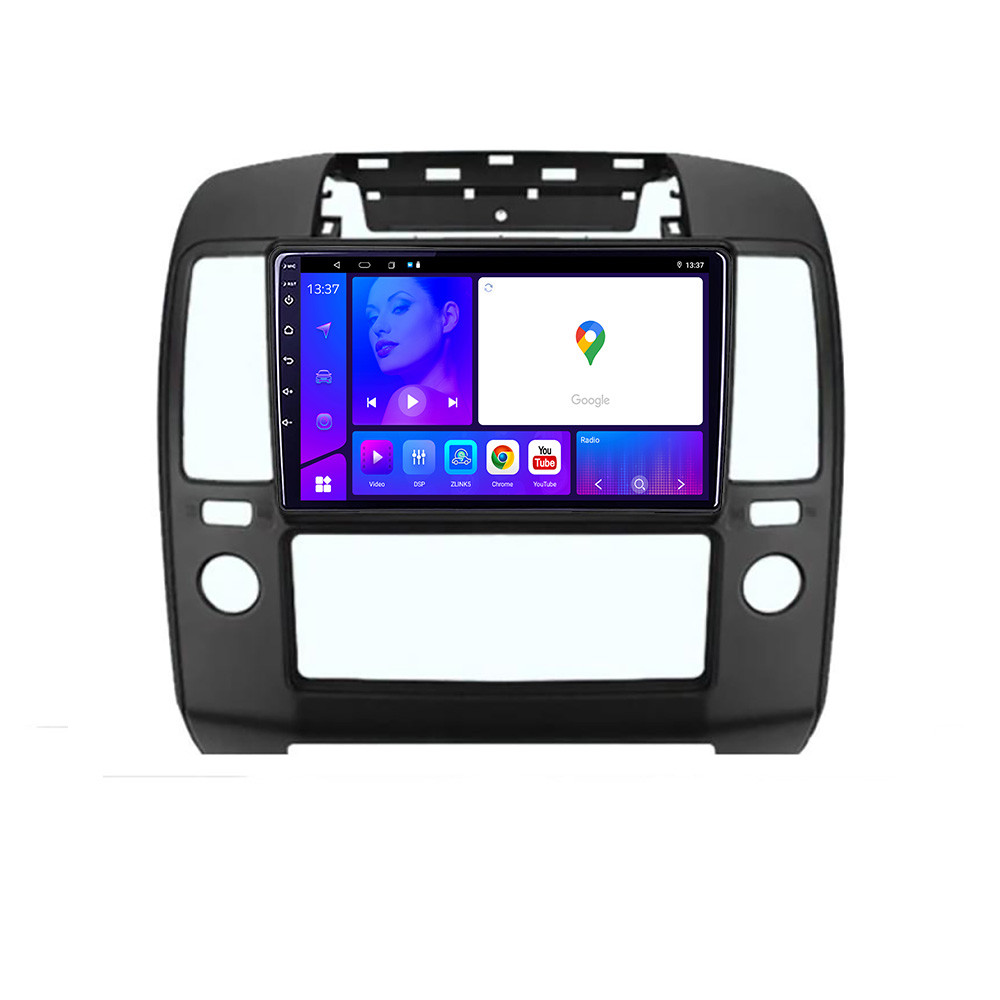 Navigatie Nissan Navara Pathfinder 2005-2010 Android 12, 4GB RAM, 64GB, CarPlay