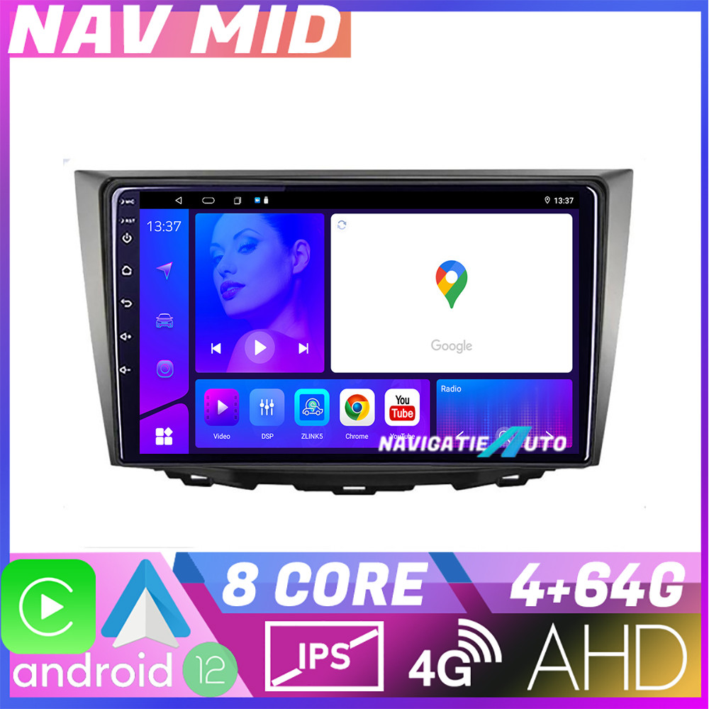 Navigație Suzuki Kizashi 2009-2015 Android 12, 4GB+64GB, CarPlay, 4G