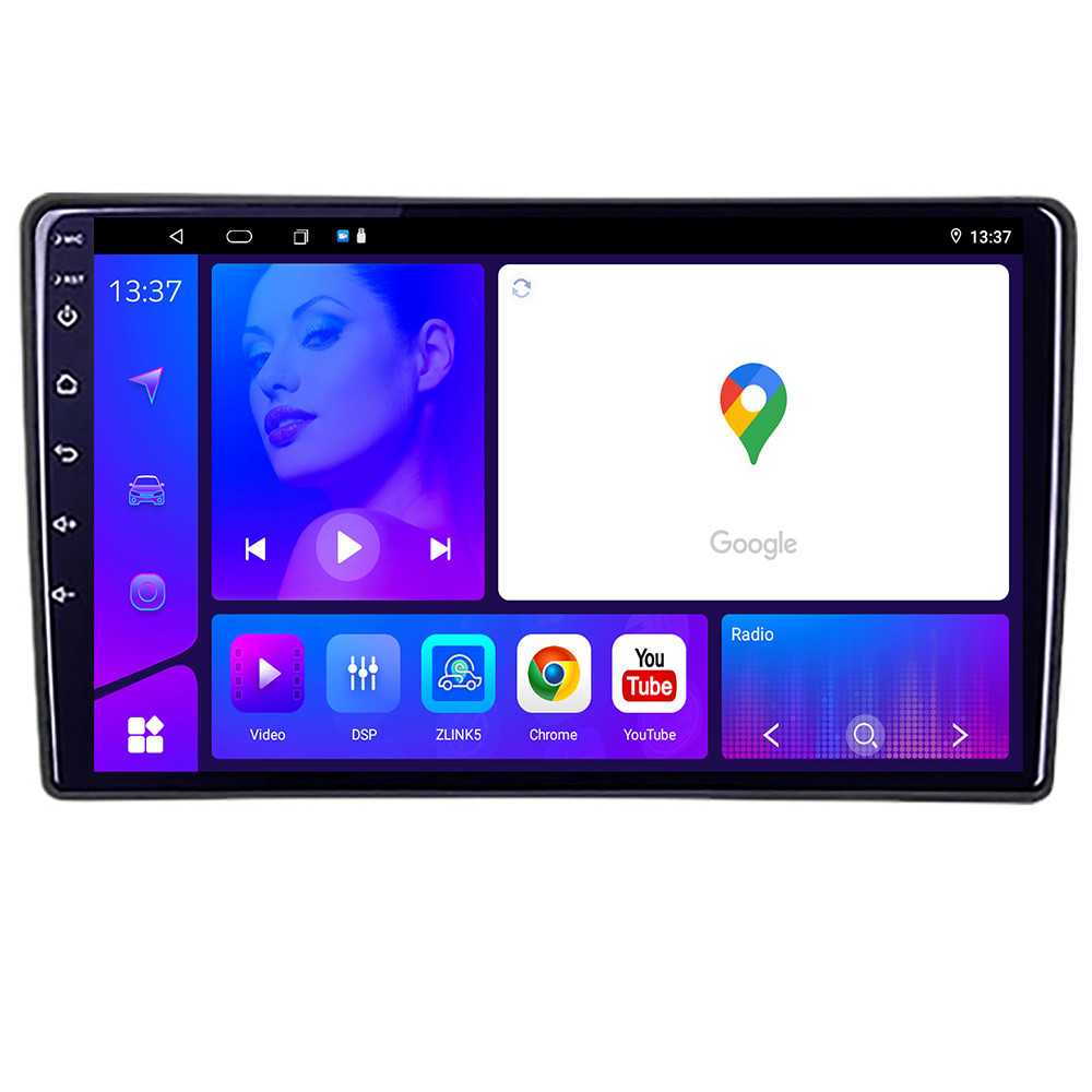 Navigație Toyota EDOTEC-LITE Android 12, Octa Core, 4GB RAM, 64GB, CarPlay