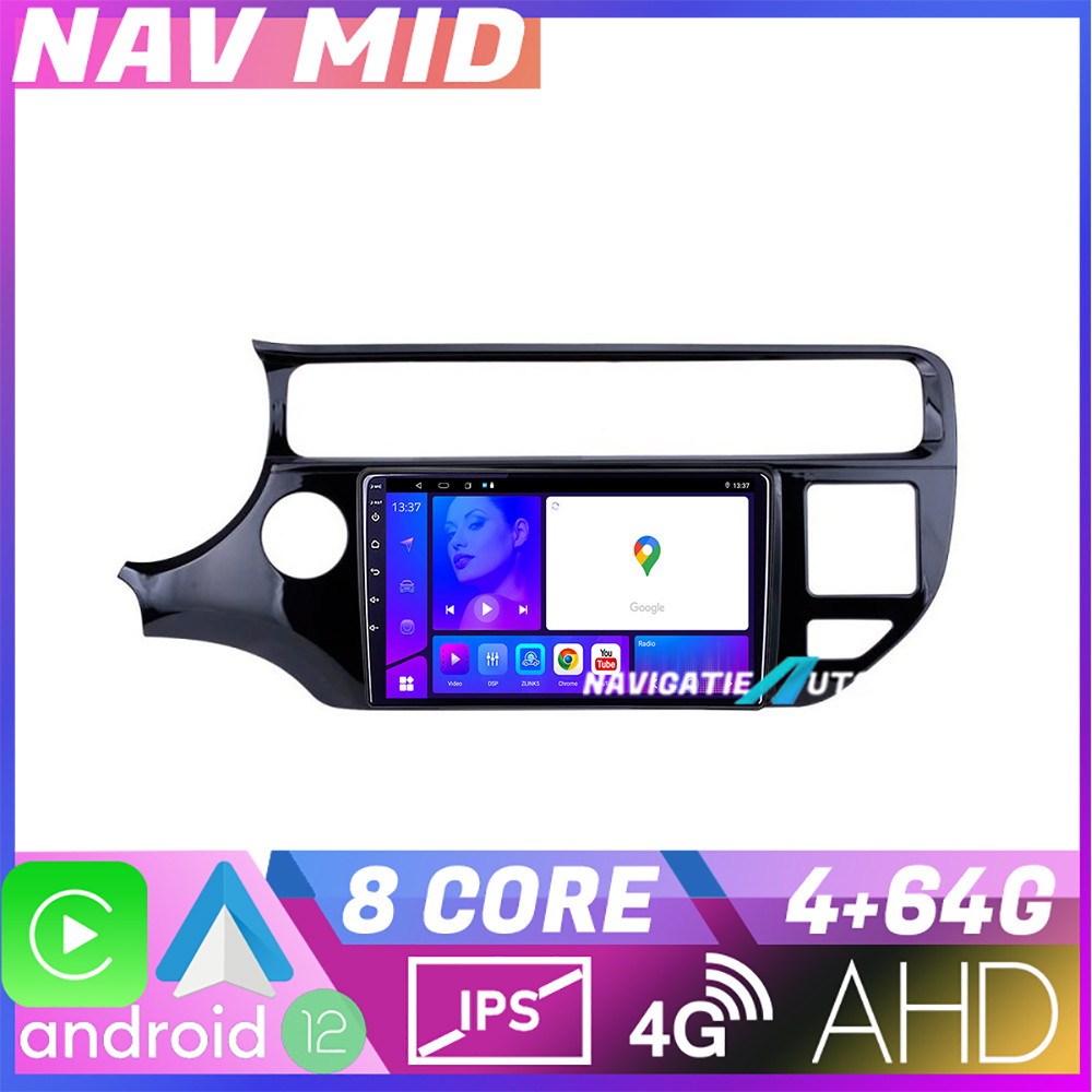 Navigatie Kia Rio KIT 504 EDOTEC-LITE Android Ecran 720P Octa Core 4 64 Carplay