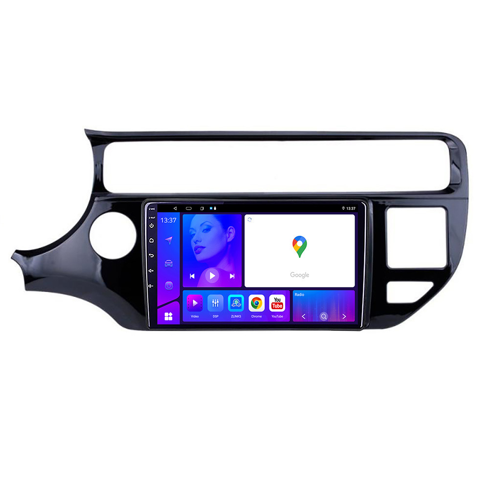 Navigatie Kia Rio KIT 504 EDOTEC-LITE Android Ecran 720P Octa Core 4 64 Carplay