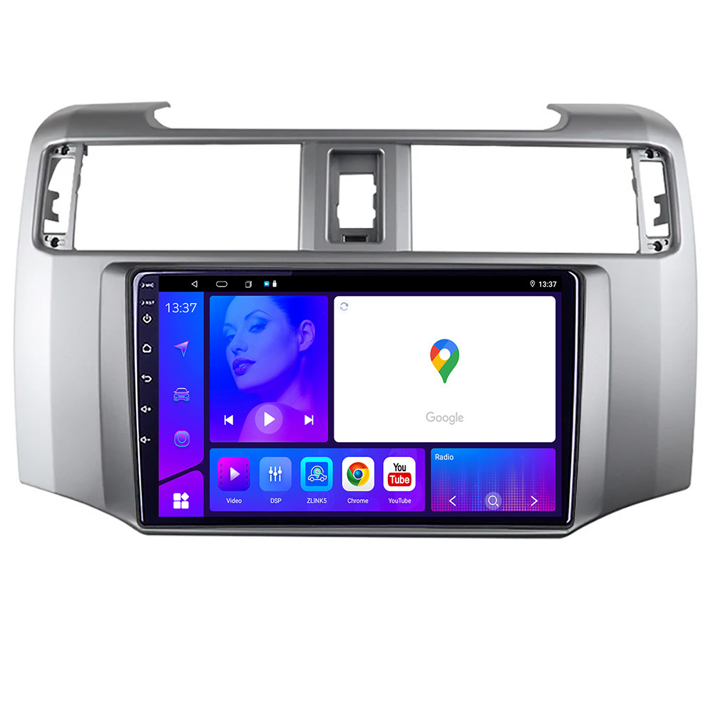 Navigatie Toyota 4Runner 2009-2019 Android 12, 4GB+64GB, 4G, CarPlay