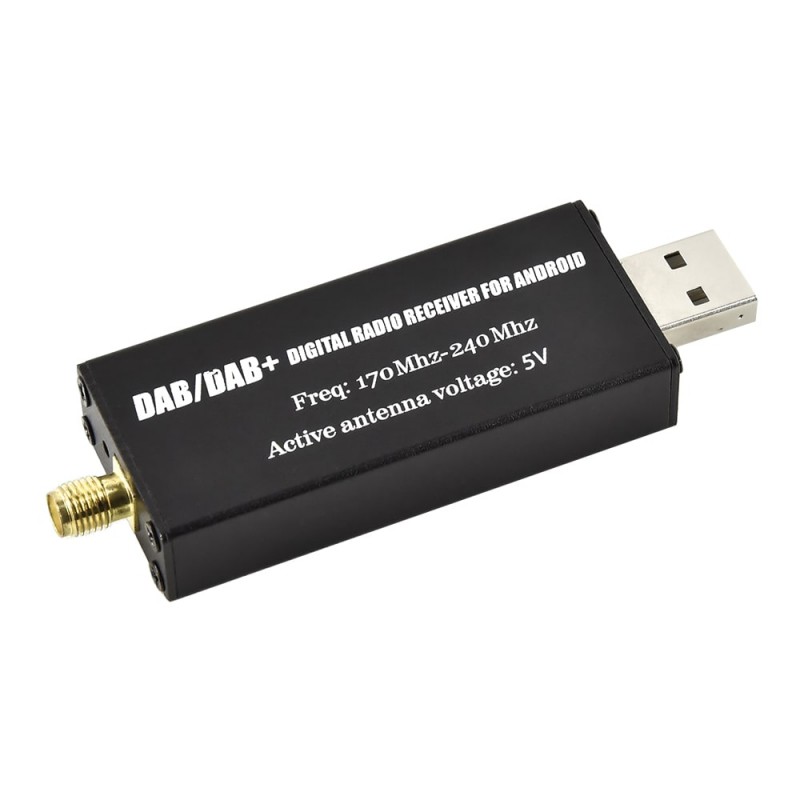 Adaptor antenă DAB/DAB+ USB pentru navigații auto Android