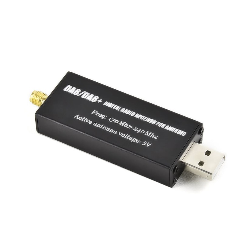 Adaptor antenă DAB/DAB+ USB pentru navigații auto Android