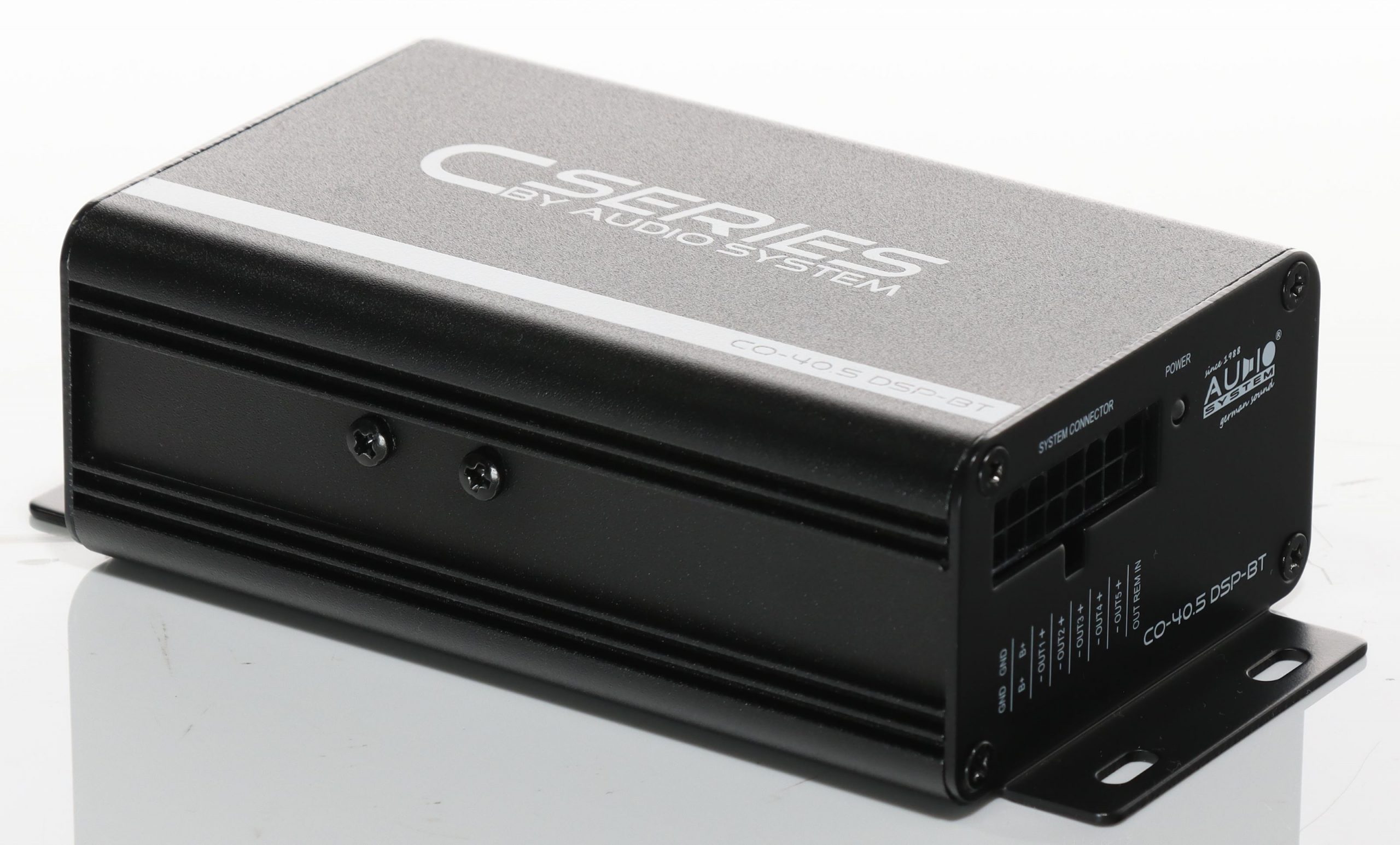 Amplificator auto Audio System CO-40.5 DSP-BT cu 5 canale si Bluetooth