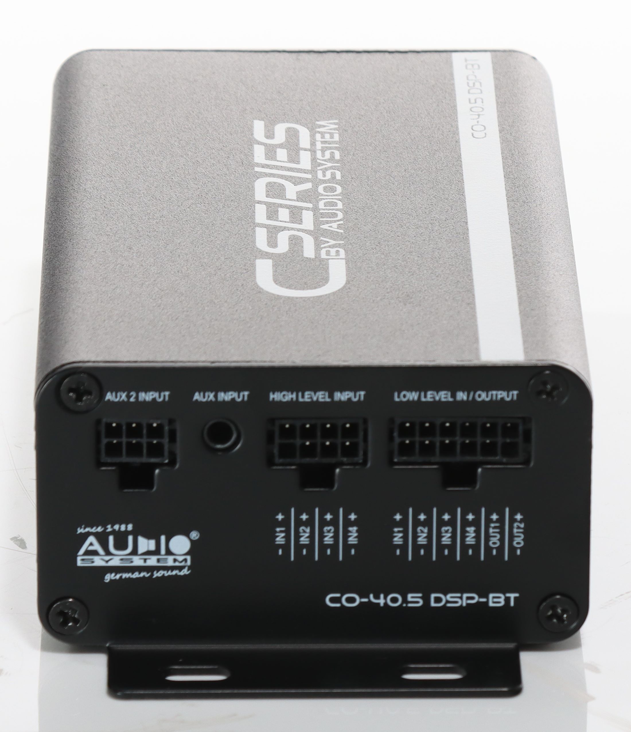 Amplificator auto Audio System CO-40.5 DSP-BT cu 5 canale si Bluetooth