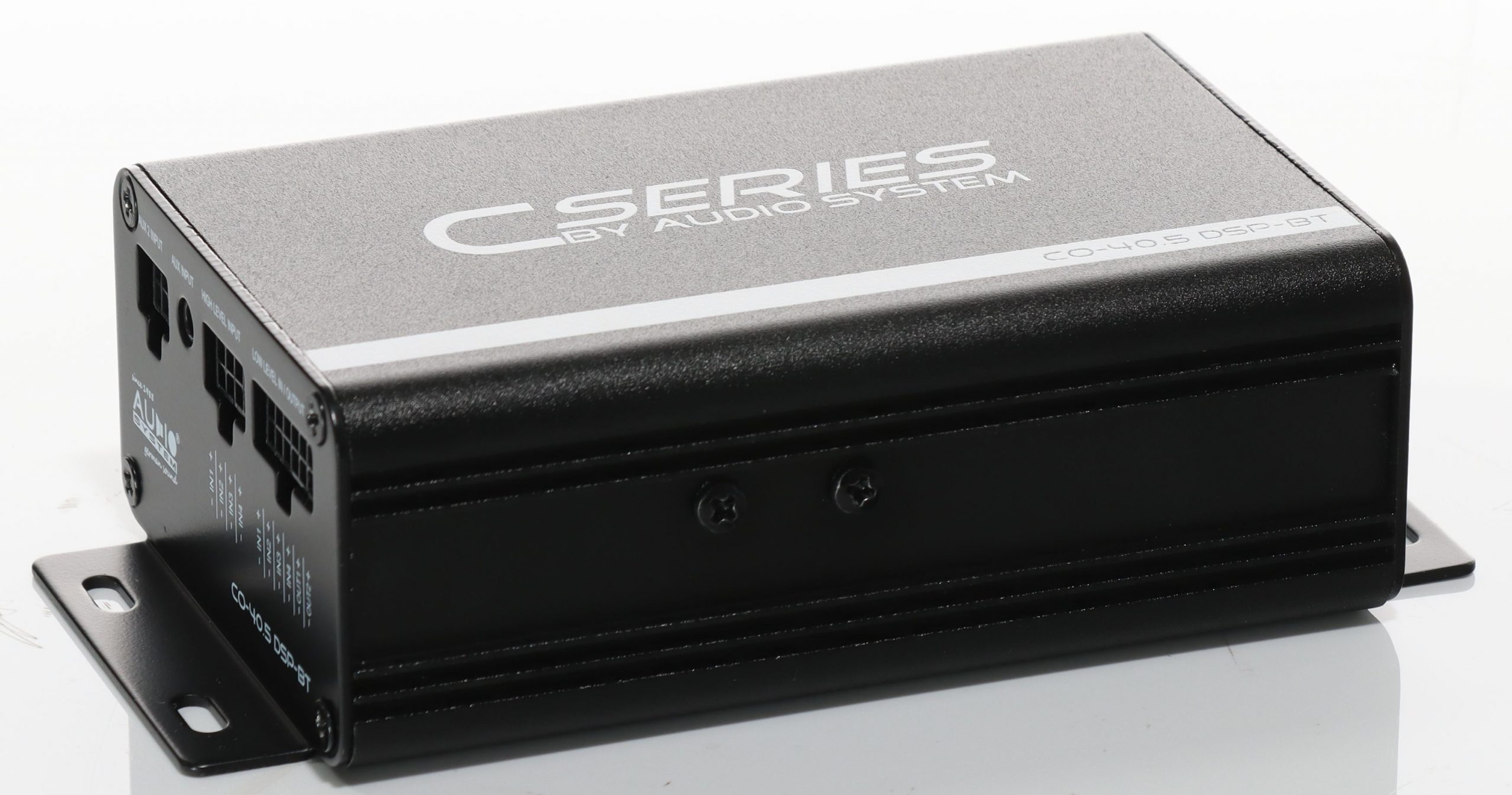 Amplificator auto Audio System CO-40.5 DSP-BT cu 5 canale si Bluetooth