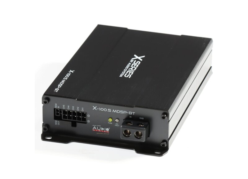 Amplificator auto cu DSP Audio System X-100.5 DSP-BT, 5 canale, Bluetooth