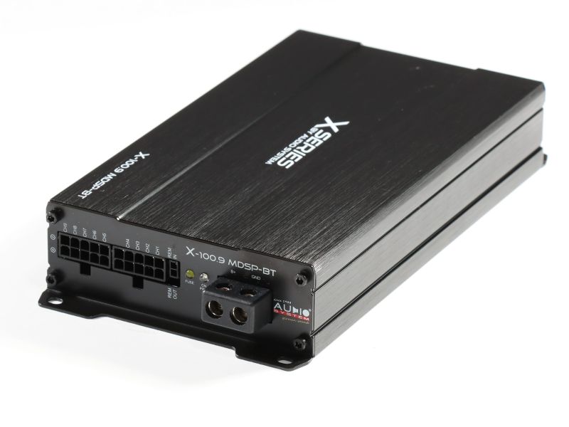 Amplificator auto cu DSP Audio System X-100.9 DSP-BT, 13 canale, Bluetooth