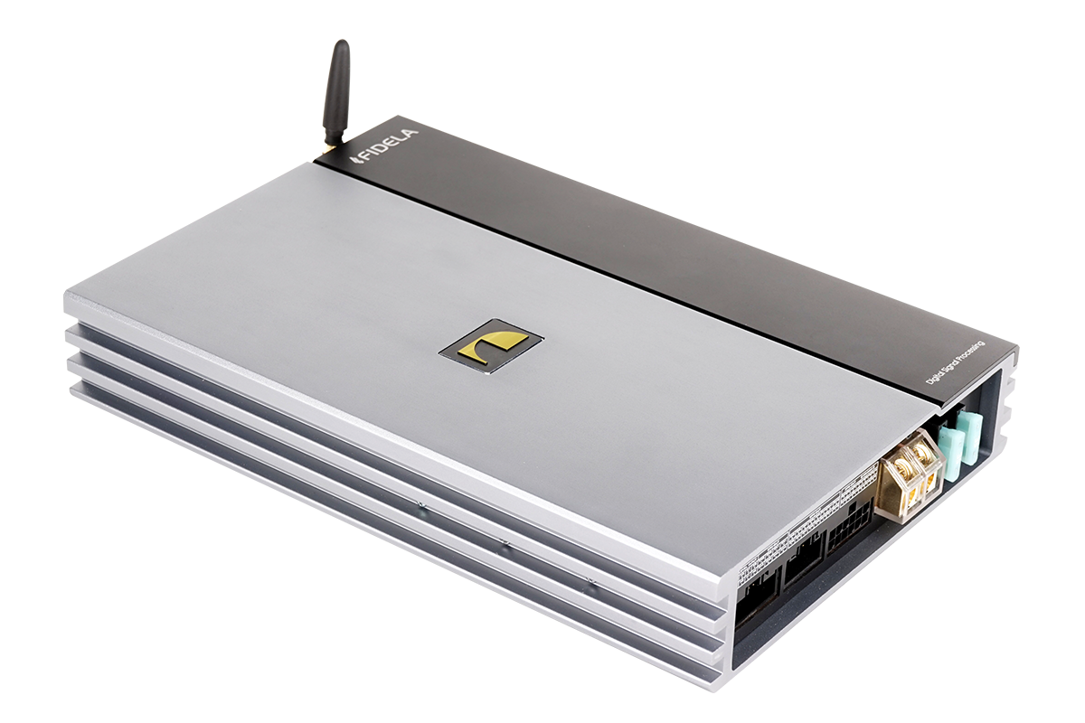 Amplificator auto cu DSP Nakamichi FDST800A Hi-Res, 20 canale, 920W