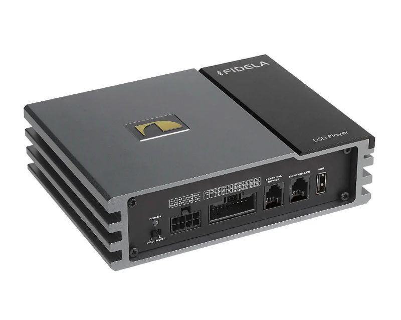 Amplificator auto cu DSP si DSD player Nakamichi FDSD370, 8x40W RMS