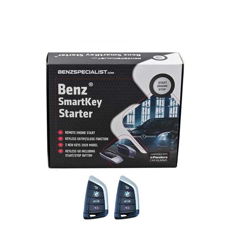 Modul pornire motor BMW cu Keyless Entry si Start/Stop, 2019-2021