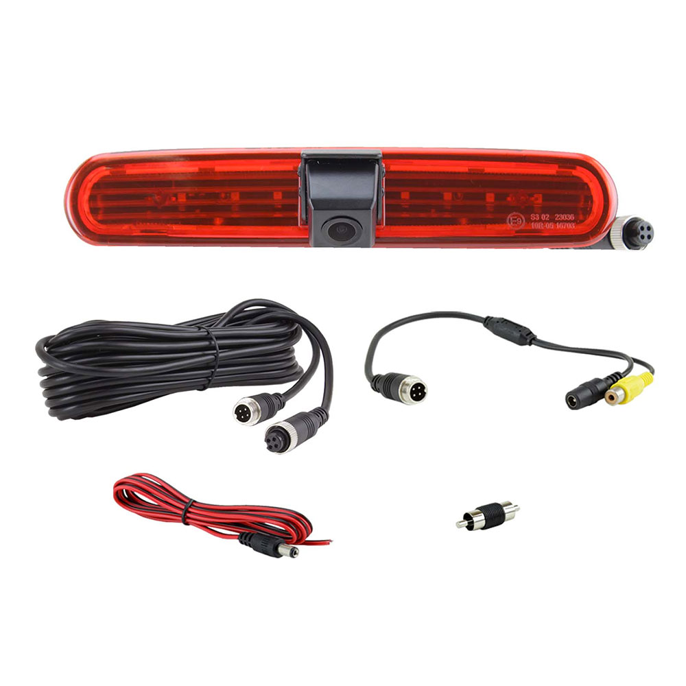 Cameră marșarier dedicată Connects2 CAM-FT8 pentru Fiat Doblo, IP68