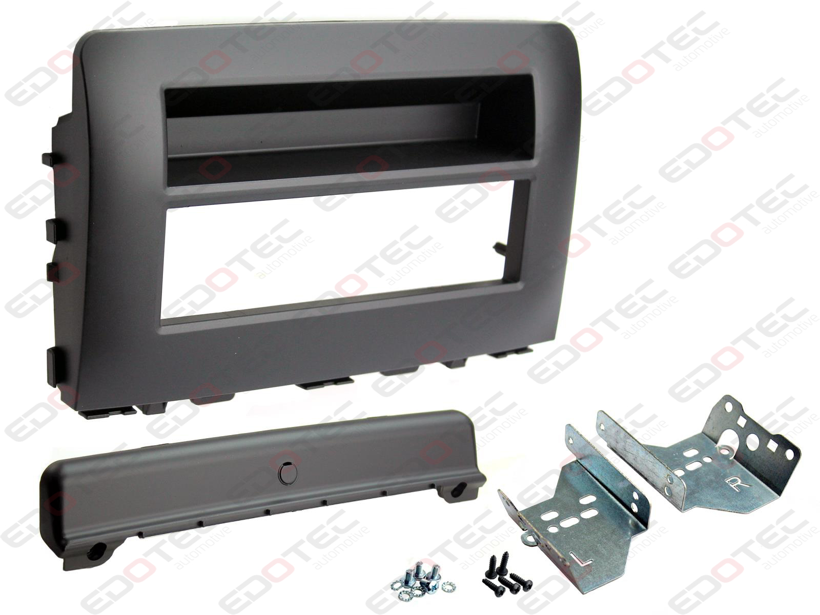 Panou fascie auto Connects2 CT24KI29 pentru Kia Rio 2017, negru mat