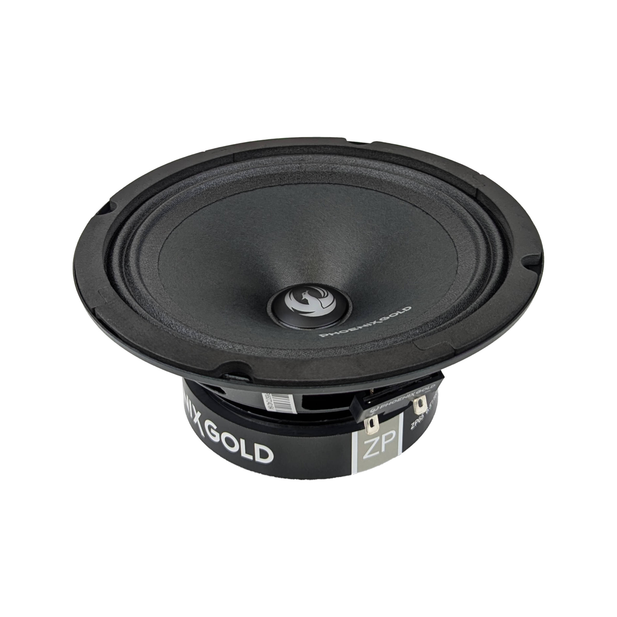 Cutie difuzoare auto Phoenix Gold 1700W SPL cu 4 midrange si 2 tweetere