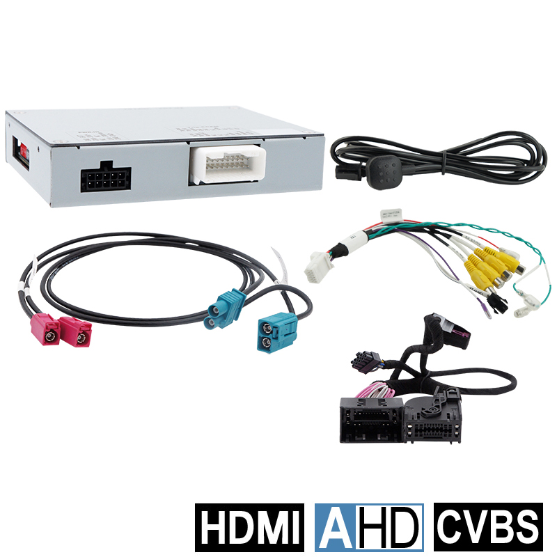 Interfață video AHD pentru cameră față și spate Mercedes NTG7