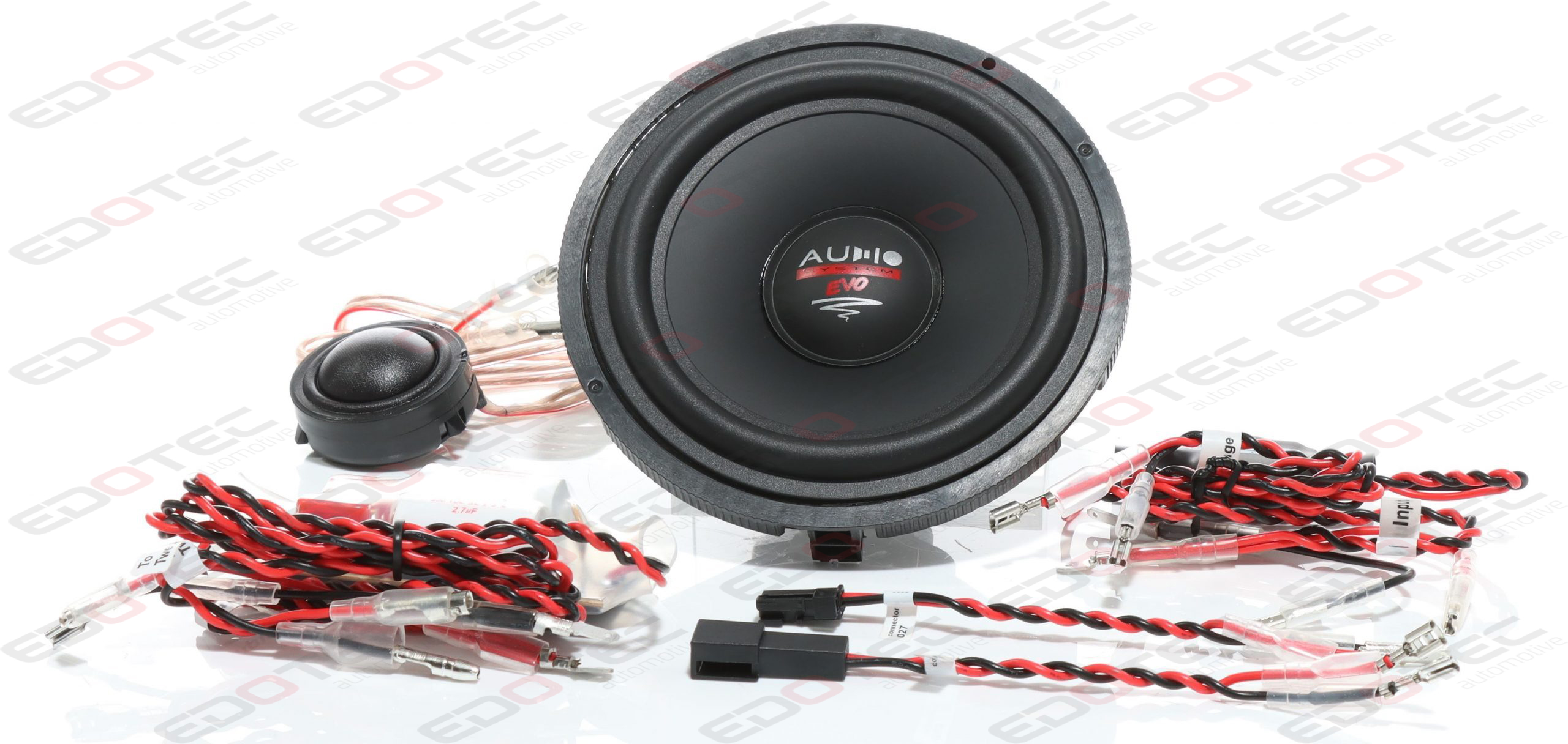 Kit audio dedicat Mercedes Clasa C W206 X-FIT Audio System 100 mm