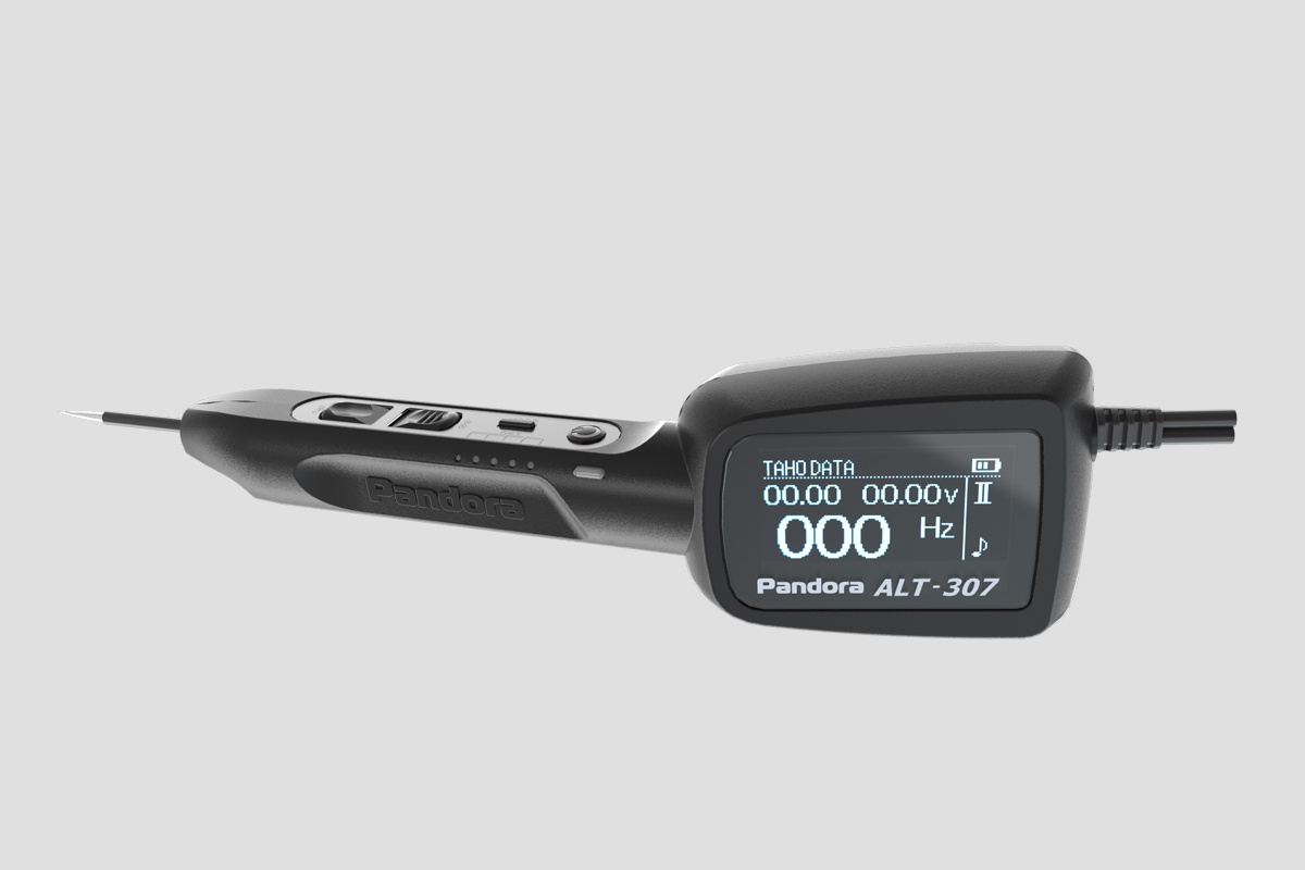 Tester auto multifuncțional Pandora ALT-307 cu Bluetooth 5.0 și microUSB
