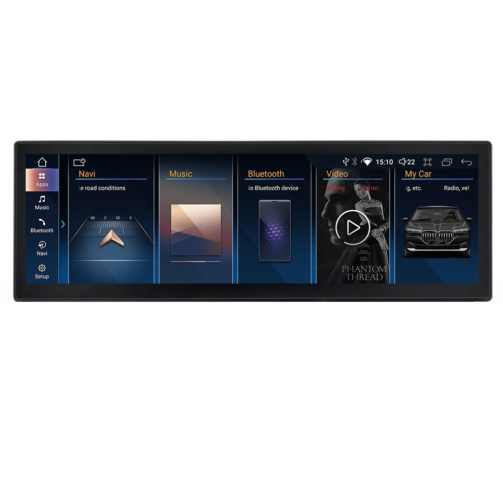 Navigatie Android BMW X1 E84 2010-2011, ecran 14.9 inch, 8GB+128GB, 4G, BT