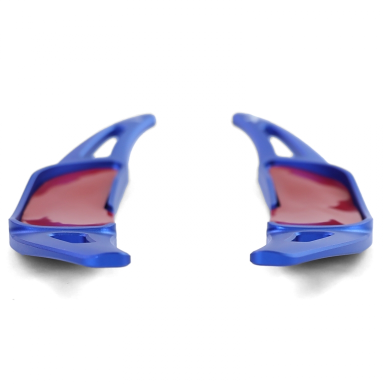 Extensie Padelă Schimbător Aluminiu Albastru, potrivită pentru Mercedes A Design GLE43 GLE53 63 W166 C292 Performance AutoTuning